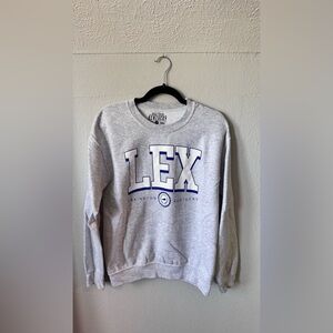 Shop Local Kentucky LEX Lexington Kentucky Gray Sweatshirt